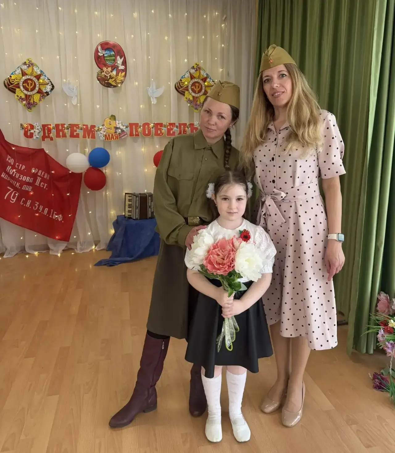 🇷🇺✨ В нашем детском саду прошли мероприятия в честь праздника Великой Победы!  Во всех группах прошл