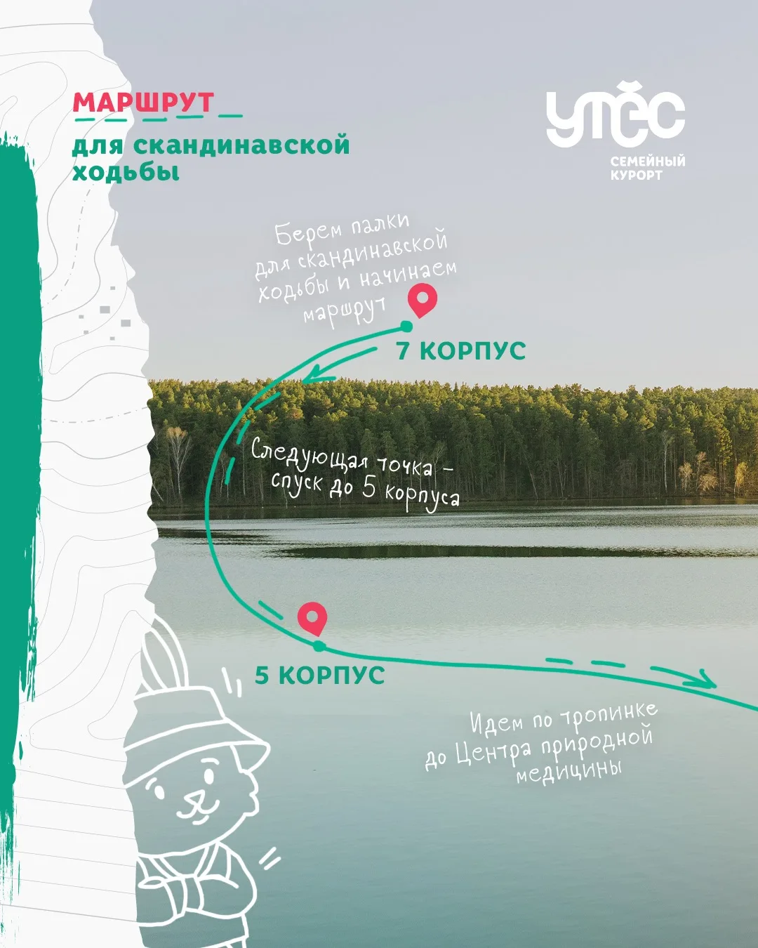 Чем полезна скандинавская ходьба?