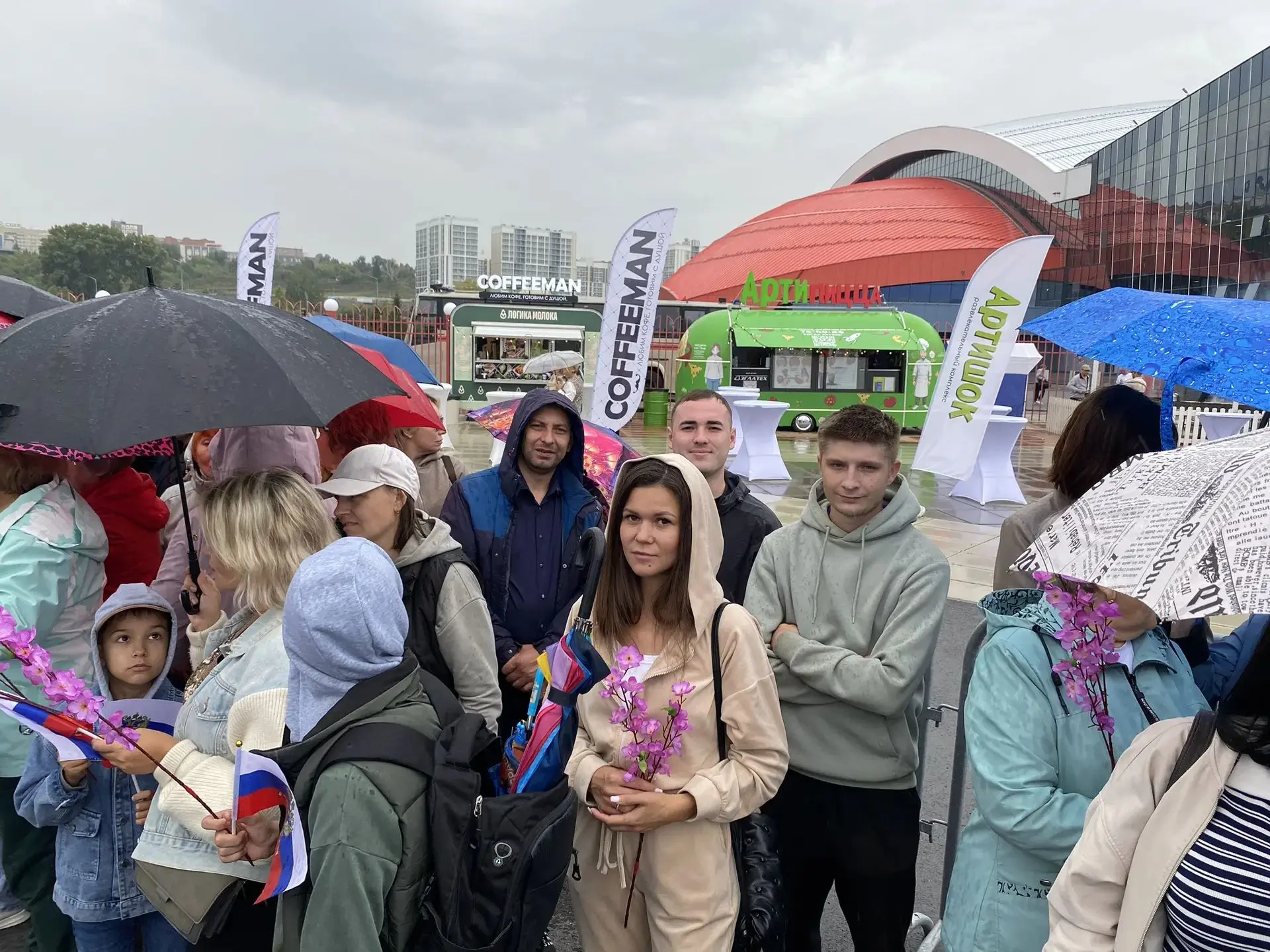 🎉 Педагоги нашей школы на праздновании Дня шахтёра