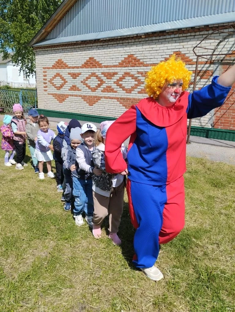 Праздник детства в действии! 🌟
