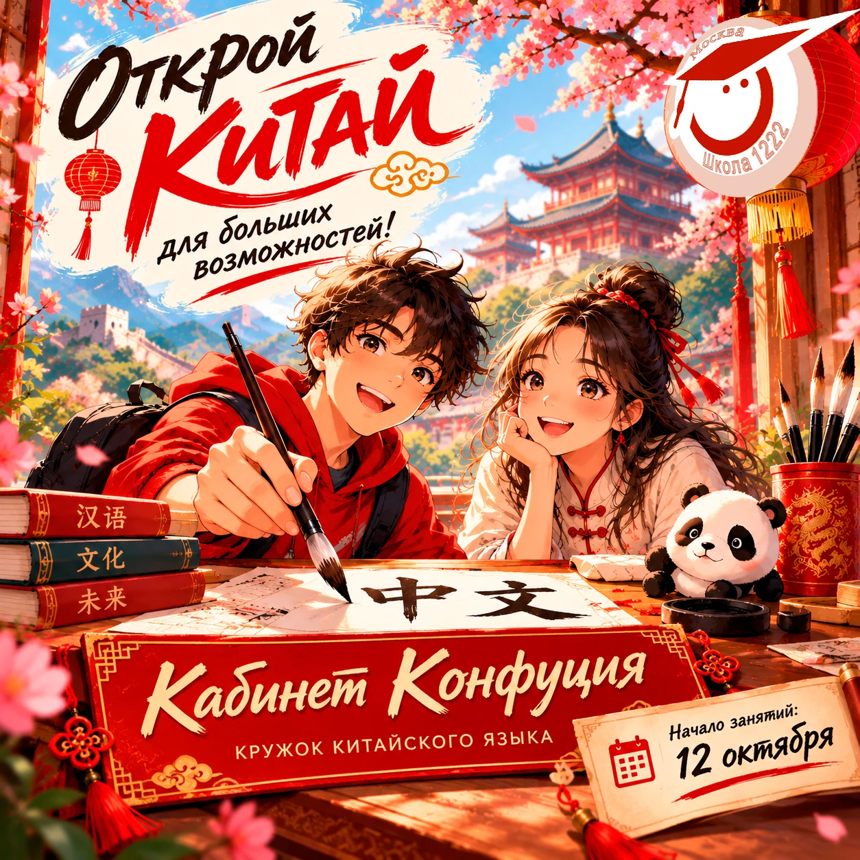 🌏 Подарите ребенку ключ к одной из самых перспективных культур мира!