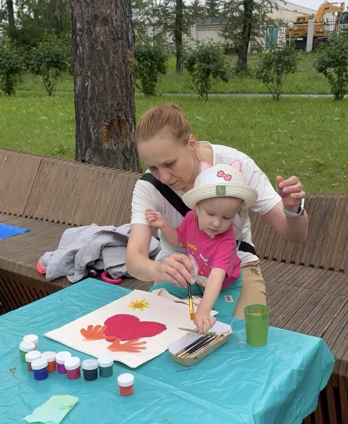 День семьи, любви и верности в Лесном 🕊️
