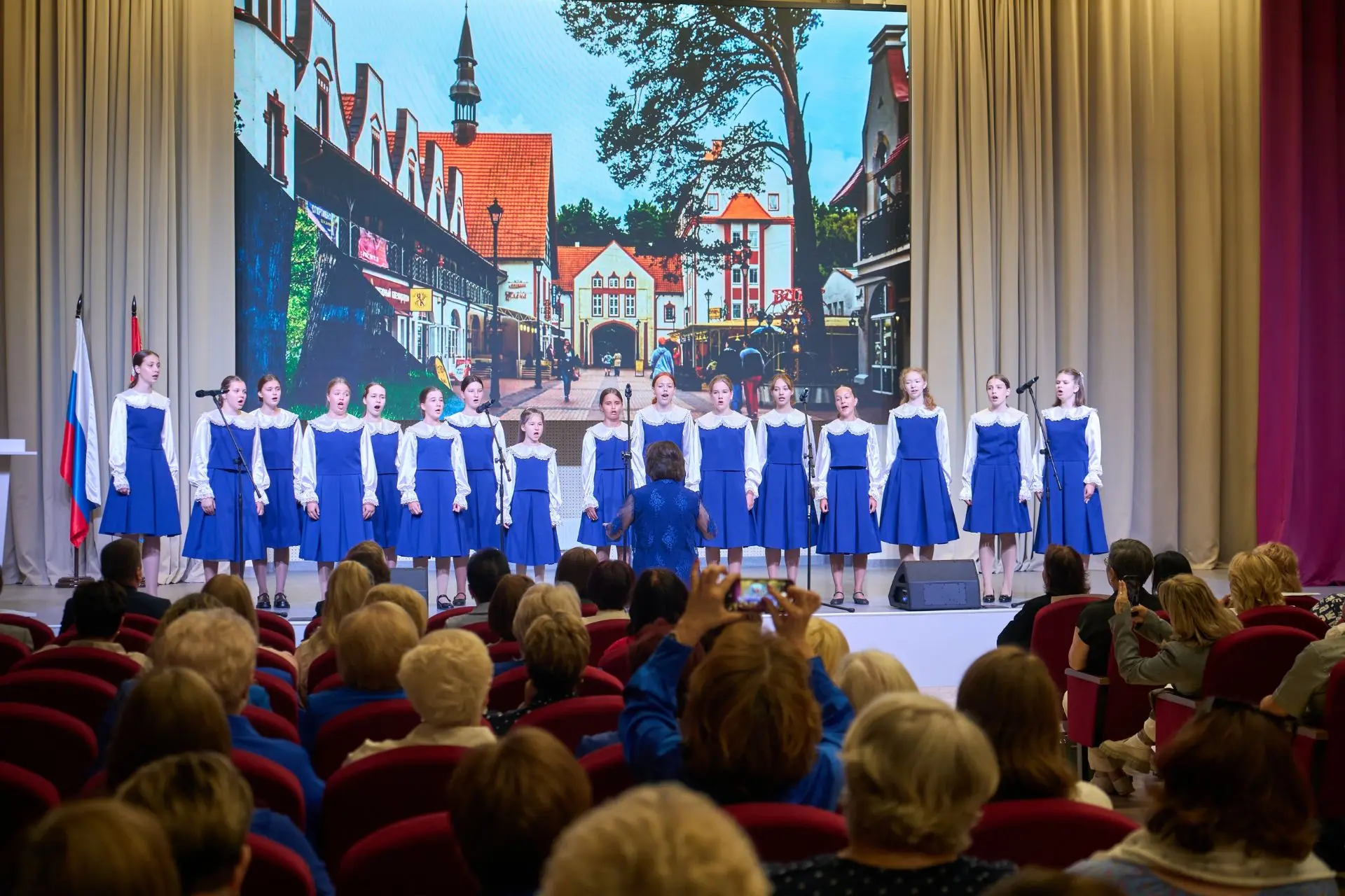 🎶 ДШИ им. А. Т. Гречанинова на ежегодной августовской педагогической конференции