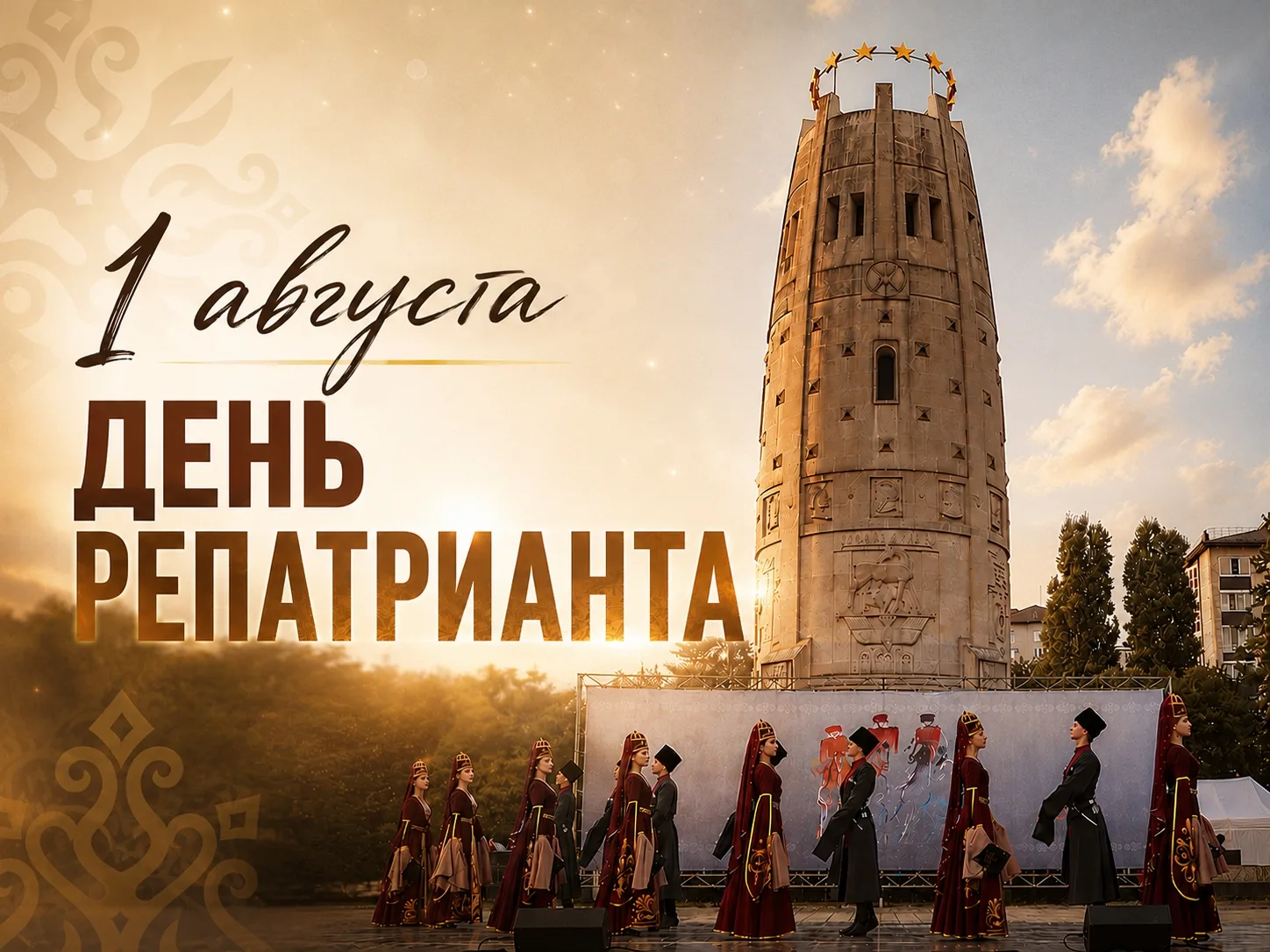 В Адыгее отмечают День репатрианта 🎉
