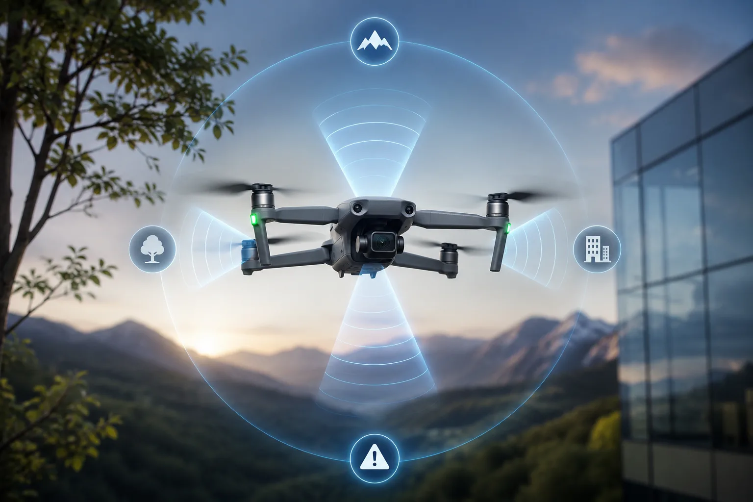 🚁 Мини-гайд: Как избежать столкновений на дроне DJI и Autel

🛫 Перед взлетом
— Проверьте заряд акк