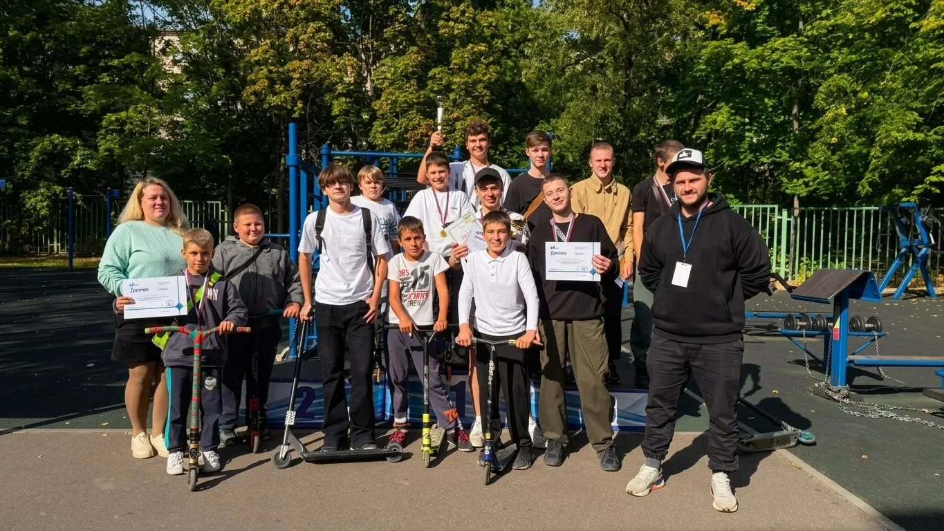 🛴 Спортивные соревнования пройдут в КСЦ «Кокошкино»
 
 В Культурно-спортивном центре «Кокошкино» со