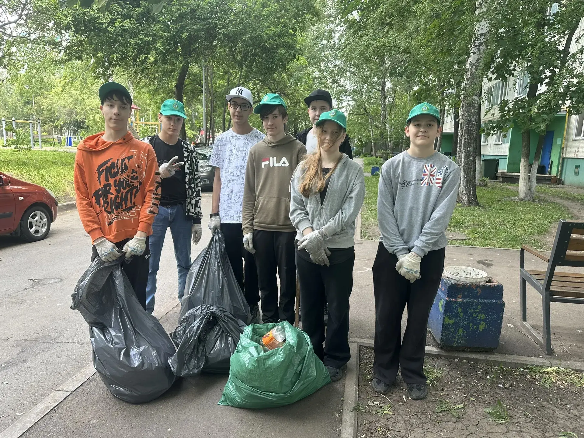 ☘️Маленькие герои большой экологии☘️
