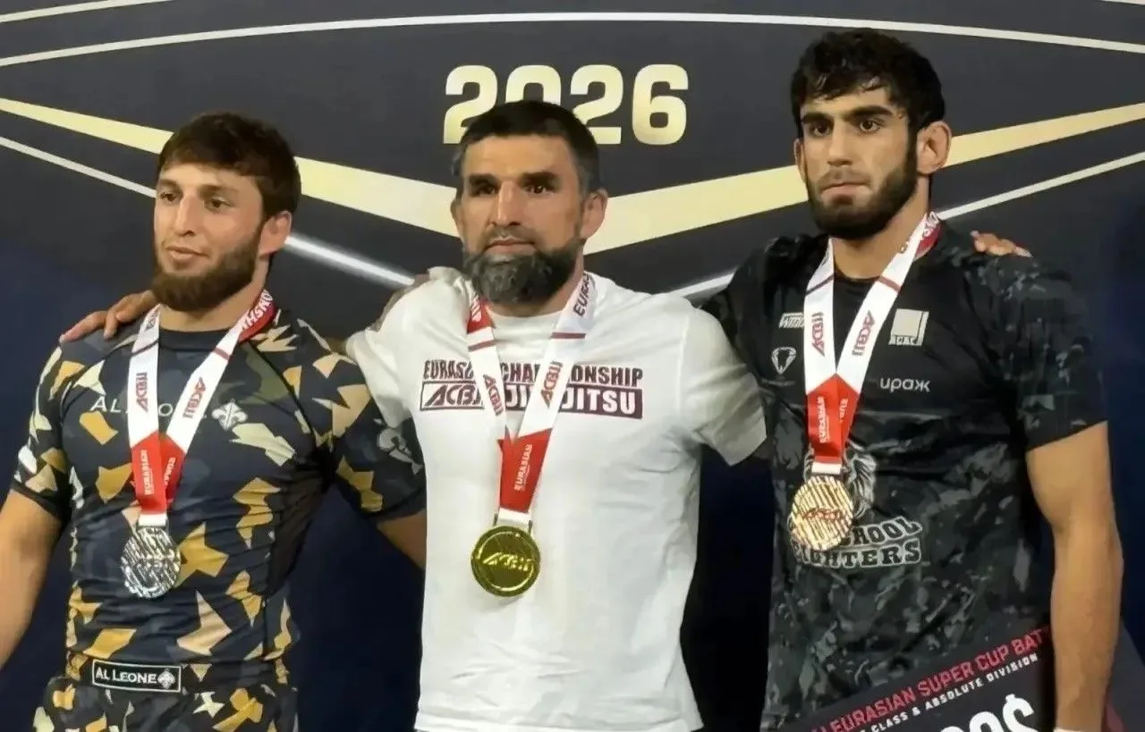 Юсуп Саадулаев из Гумбета стал чемпионом Евразии по грэпплингу