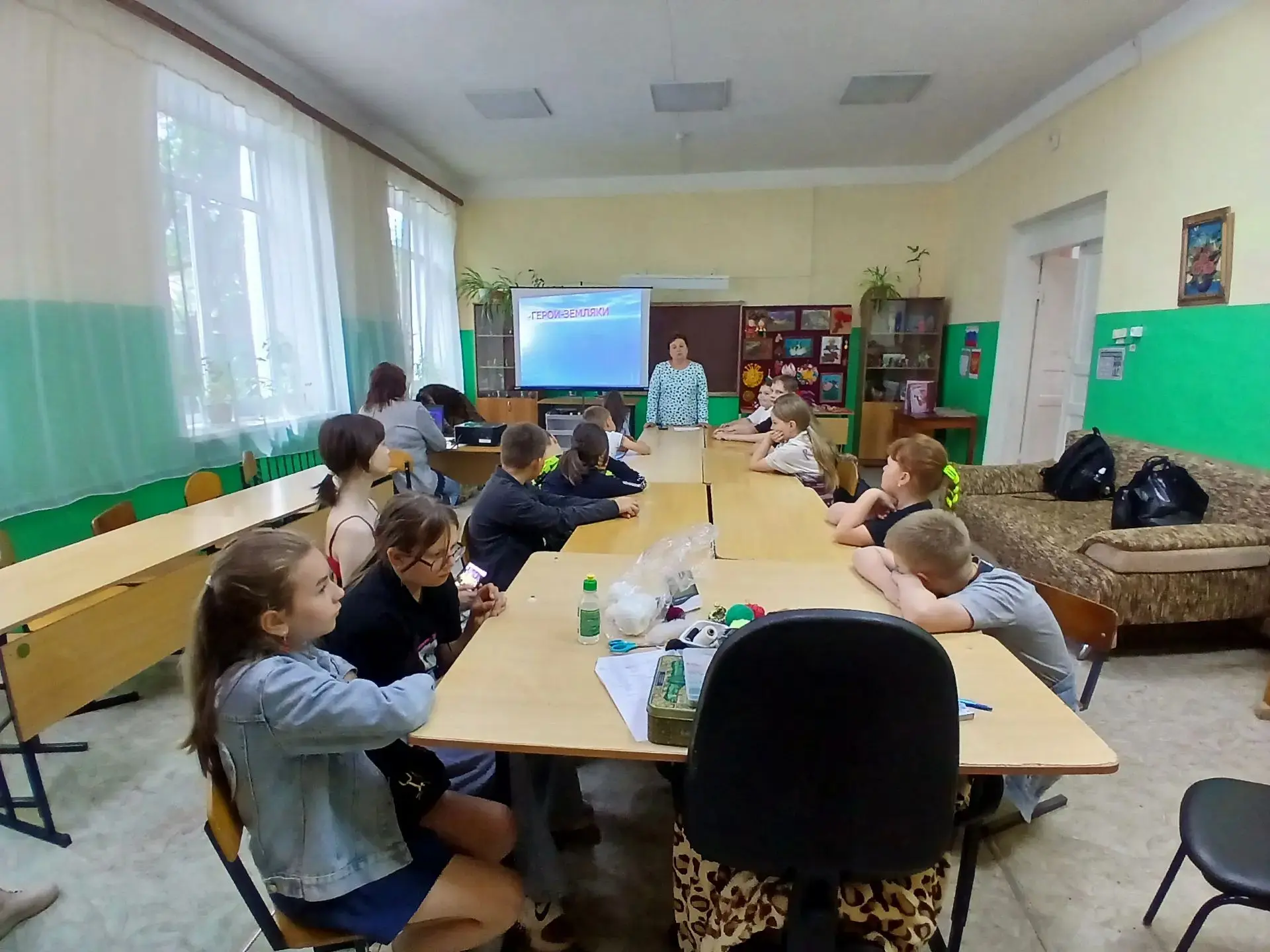 Исторический обзор "Народы Пензенской области".