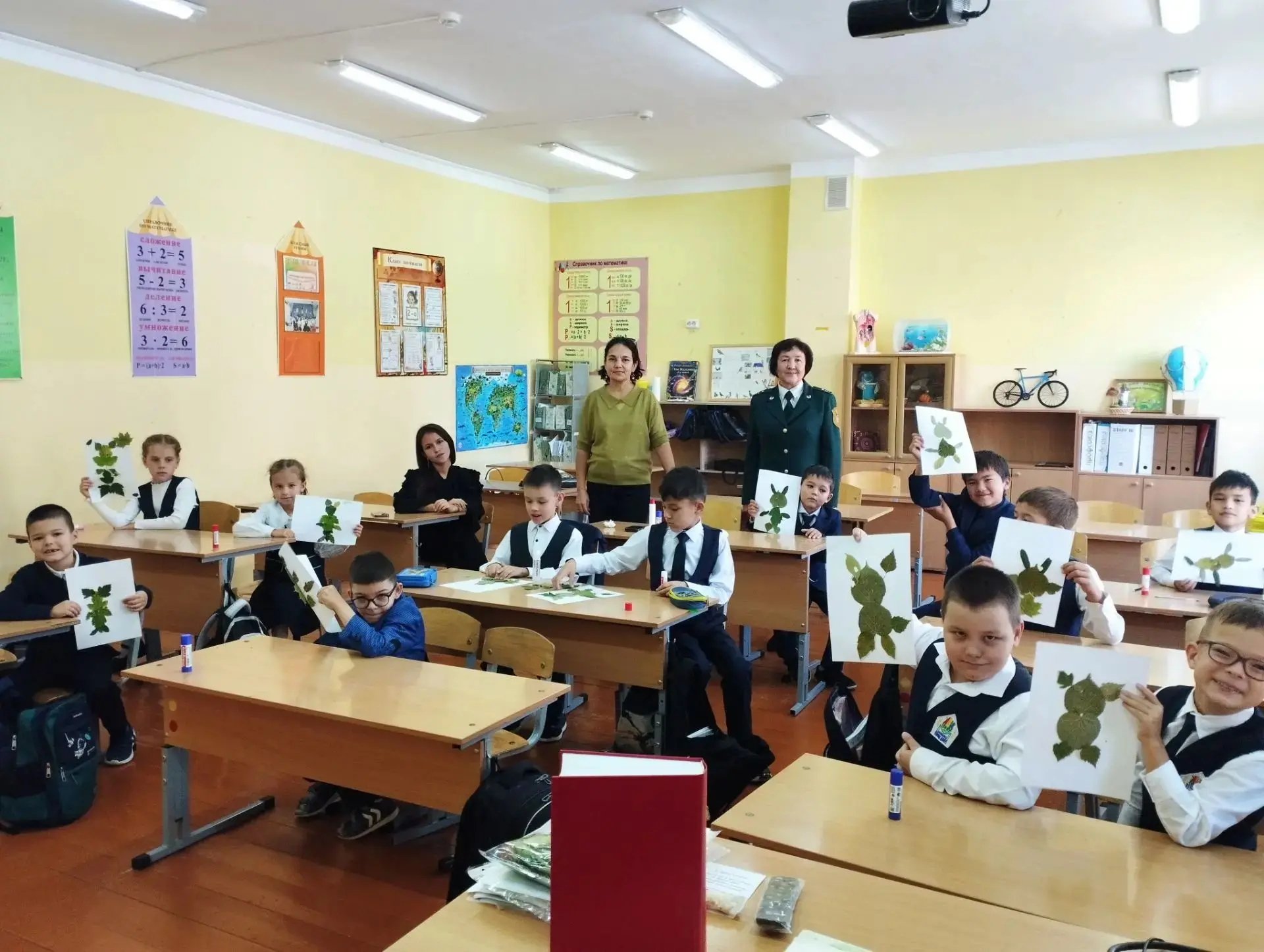 🐈Урок к Всемирному дню защиты животных состоялся и в Арской начальной школе №3