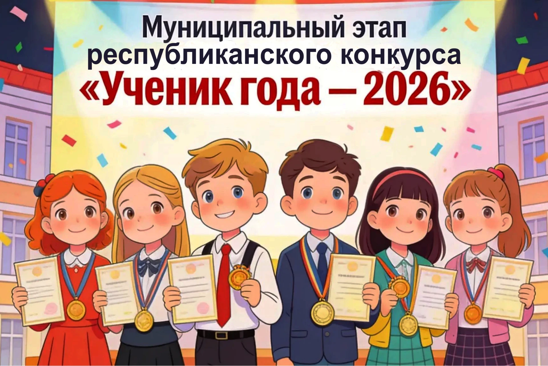 ✅ ФОТОКОНКУРС! «Самый лучший ученик — 2026» 🏆 Голосование