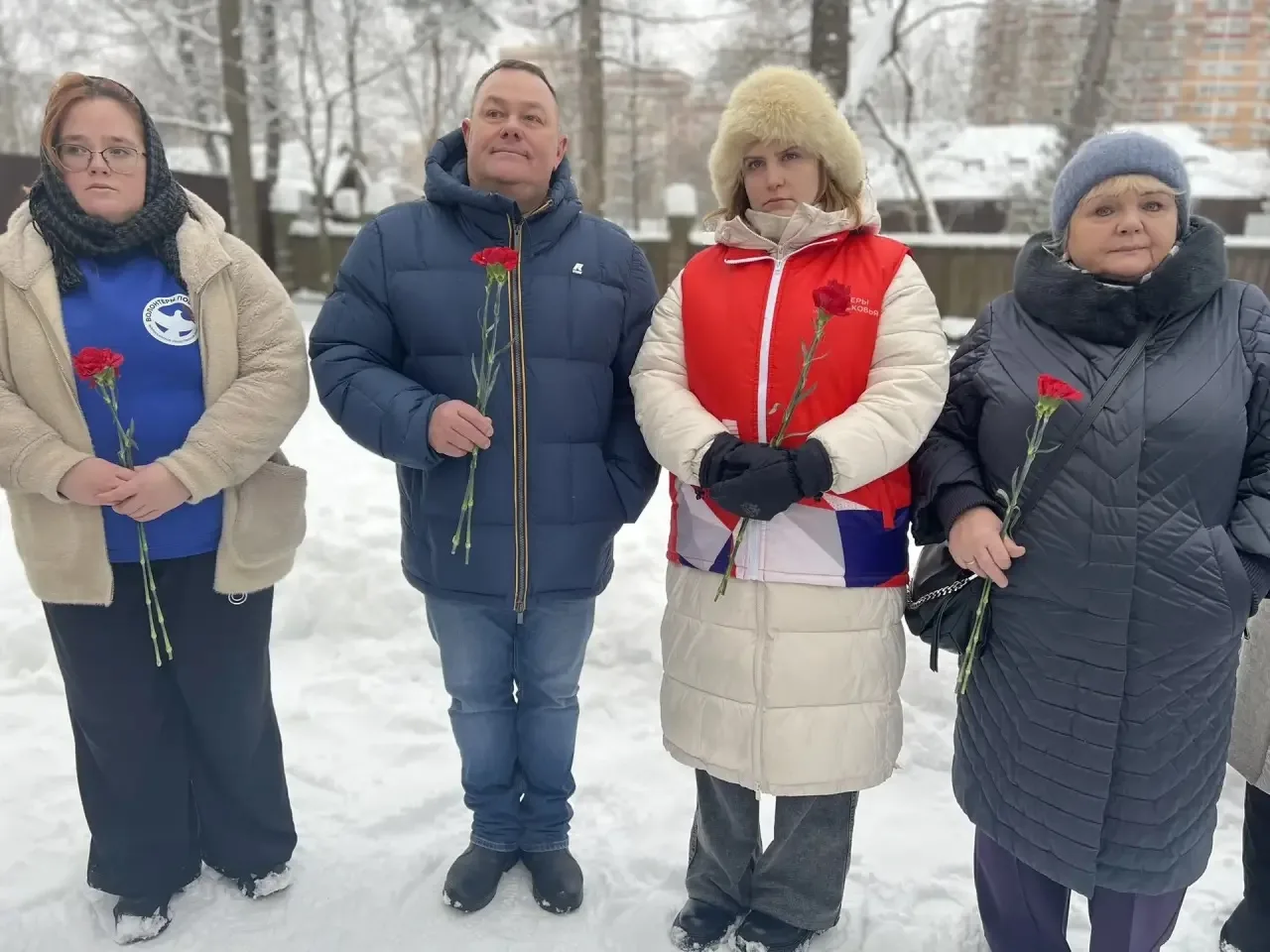 В преддверии Дня памяти о россиянах, исполнявших служебный долг за пределами Отечества, в нашей школ