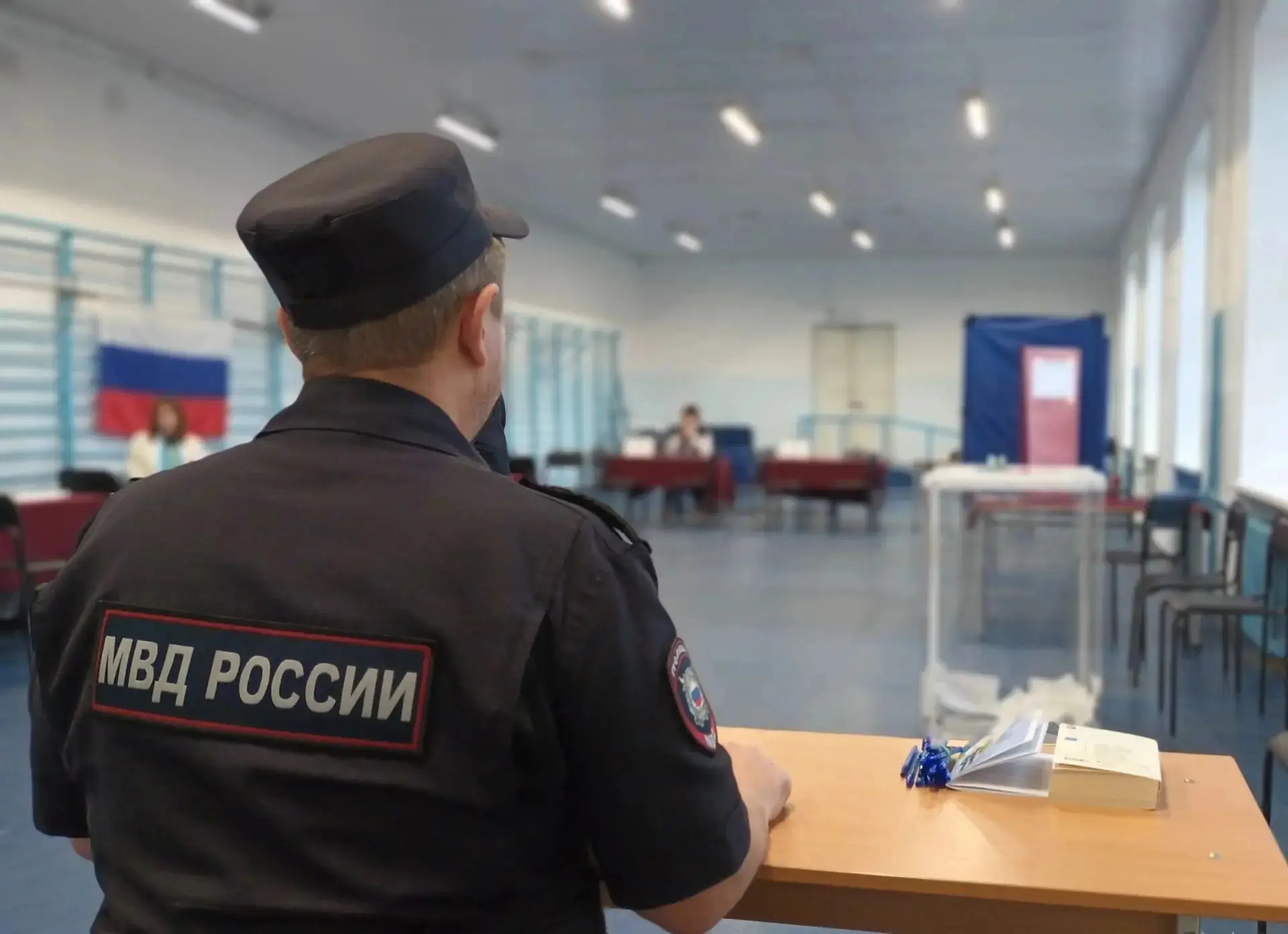 Полиция Каменска-Уральского обеспечила порядок во время выборов