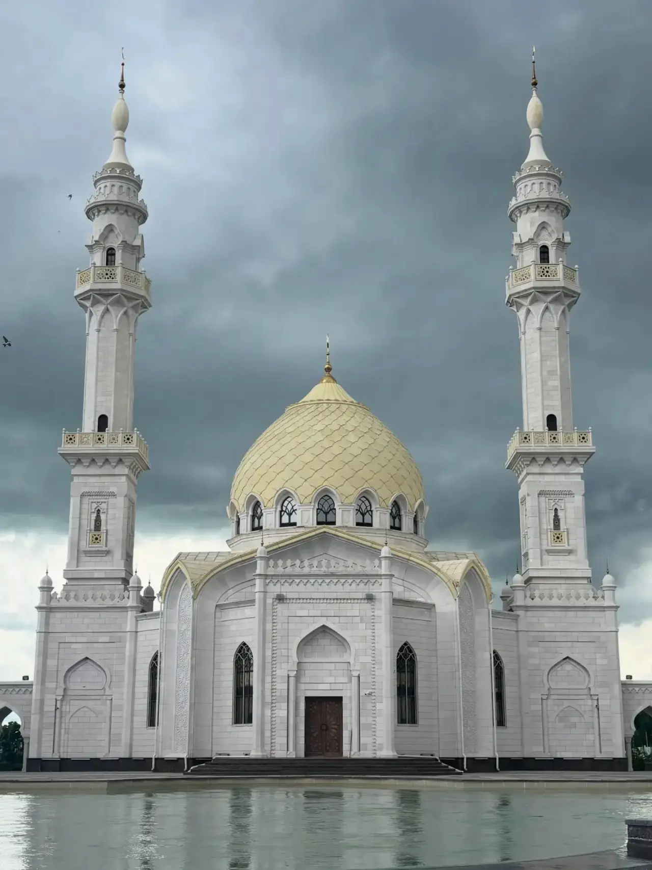 🕌Белая мечеть — архитектурный комплекс в городе Болгар, Республика Татартсан✨