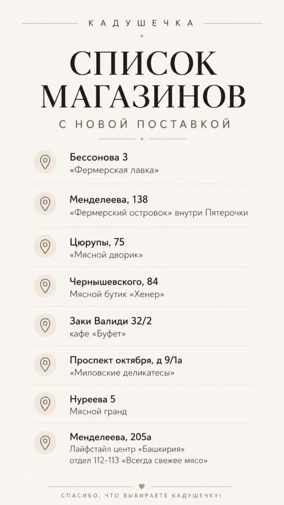 Новая поставка к нашим партнерам.