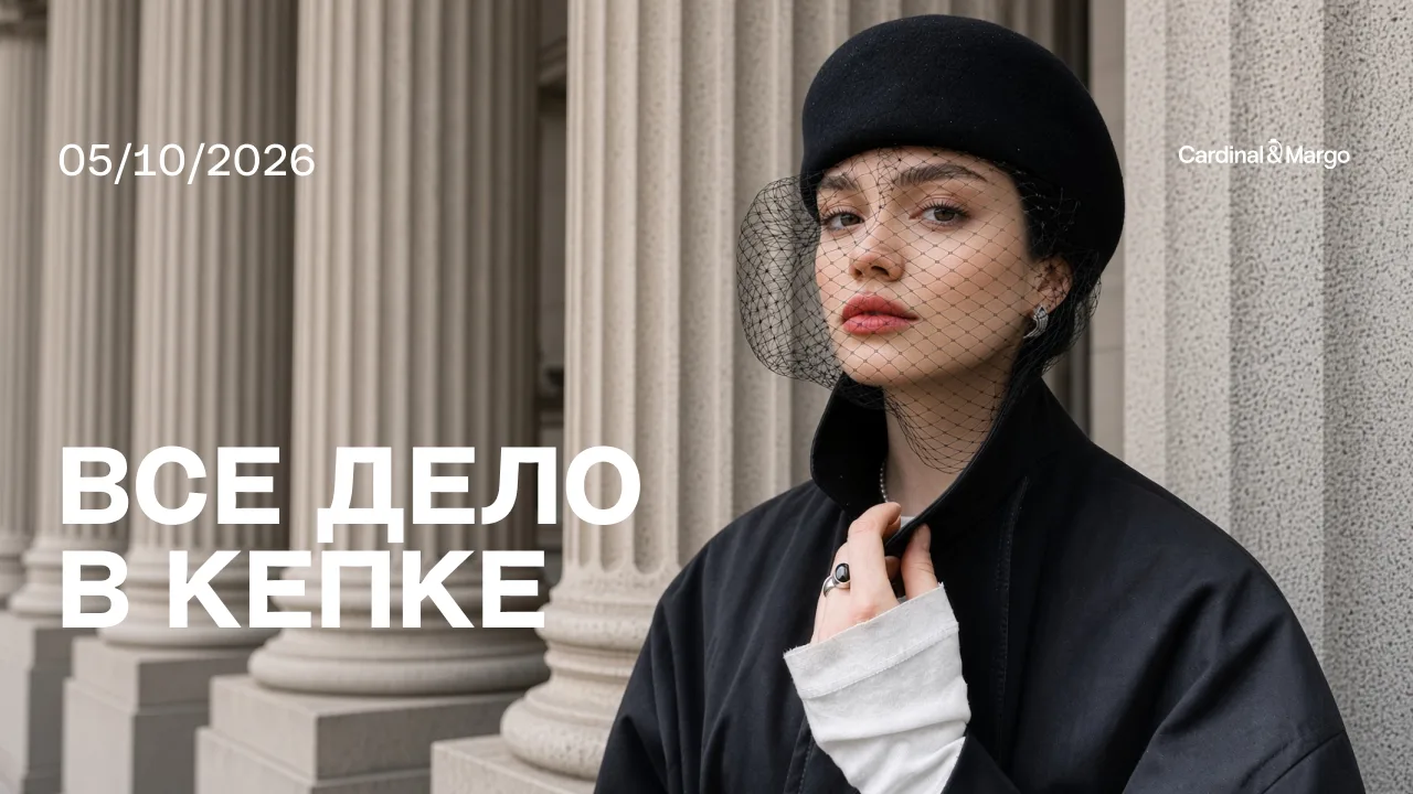 Всё дело в кепке ❤️