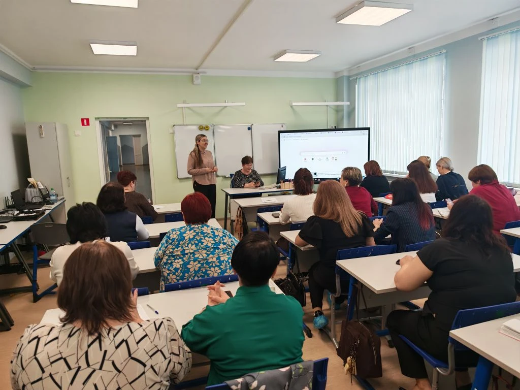 В рамках школы заместителя директора по воспитательной работе общеобразовательных организаций Энгель