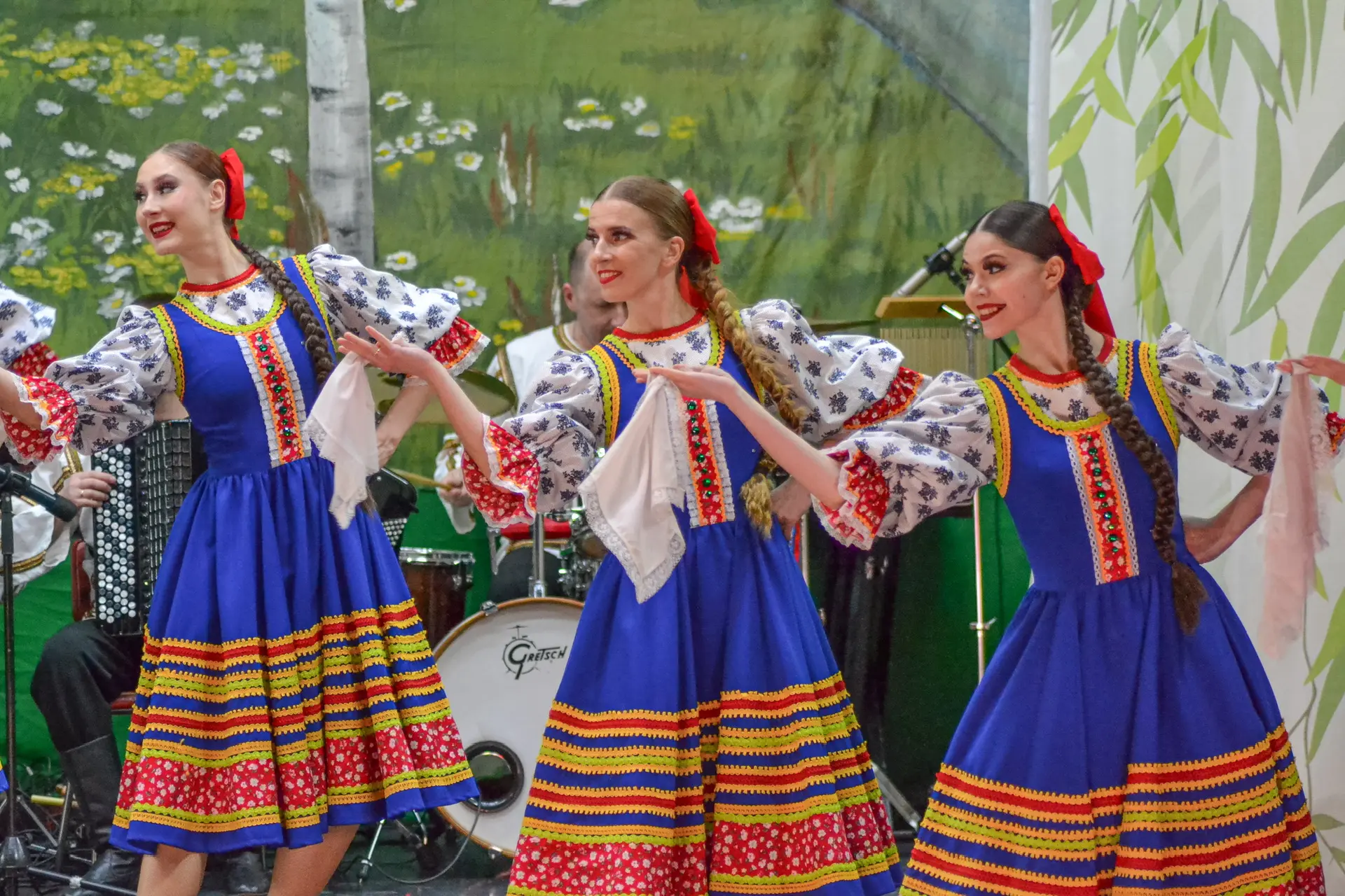 27 марта Государственный академический ансамбль песни и танца Тамбовской области «Ивушк...