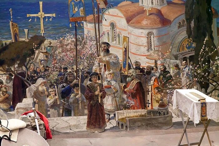 ⛪️28 июля — День Крещения Руси

Этот день напоминает нам о поворотном моменте в истории: в 988 году 