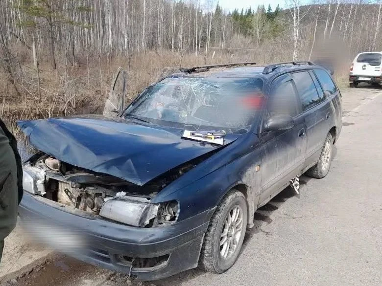 17-летний водитель погиб в ДТП в Иркутской области  Трагедия произошла ночью в Казачинско-Ленском ра