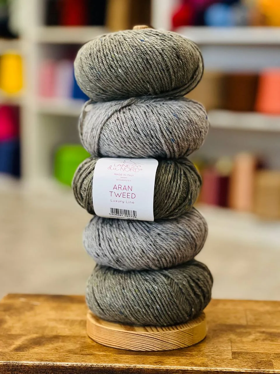 ⏰ Последний день распродажи Laines du Nord

🧶 ARAN TWEED — итальянский твид в мотках с благородной 