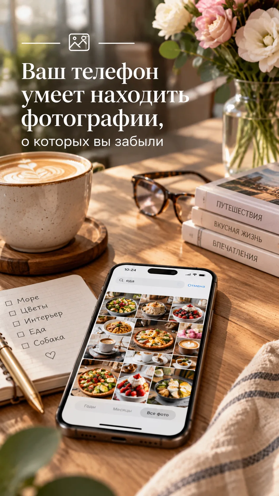 Ваш телефон умеет находить фотографии, о которых вы забыли