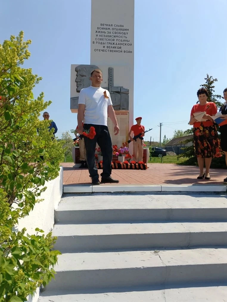 В день празднования годовщины Великой Победы в Воднобуерачном сельском поселении прошли...