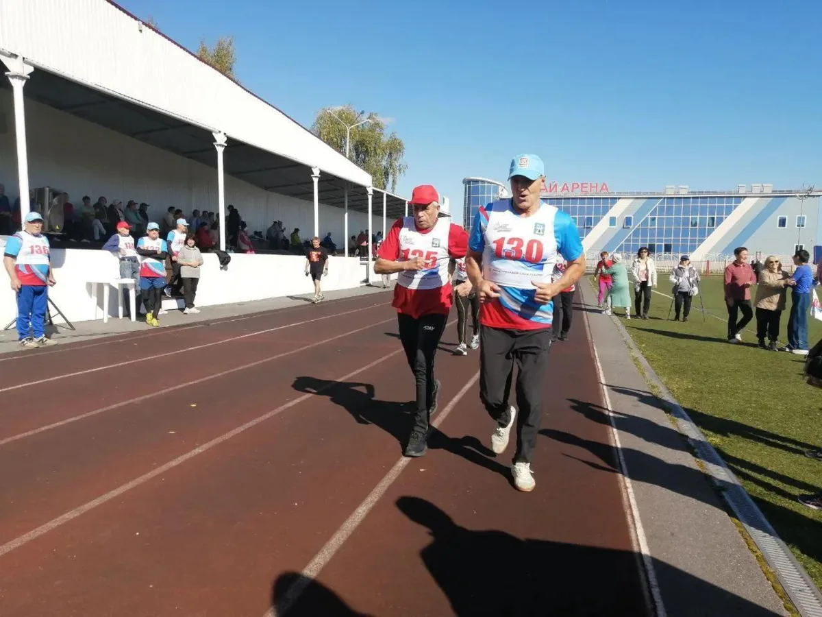 🏃 Урайские ветераны снова выходят на старт