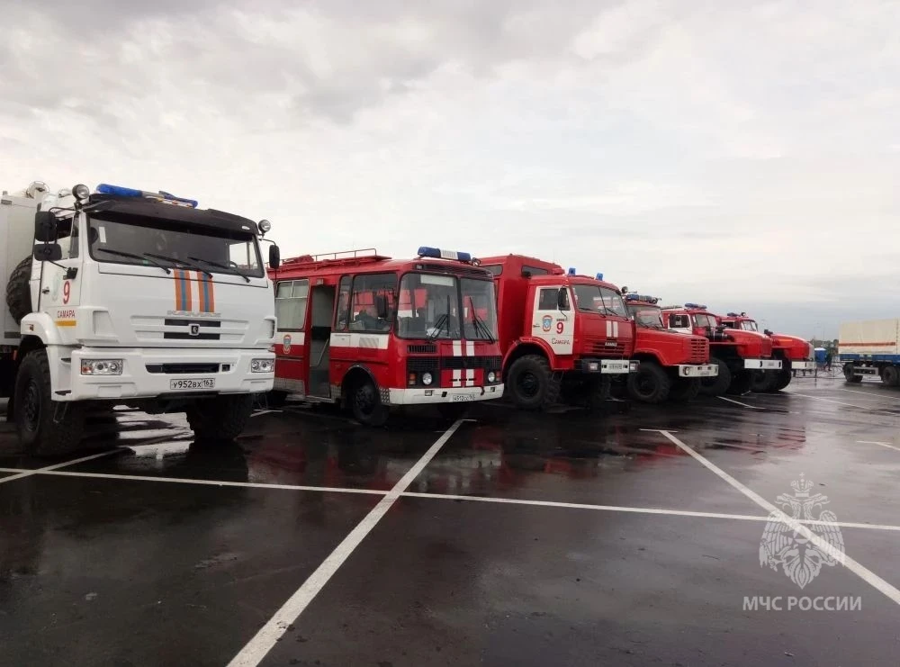 Самарская область присоединится к Всероссийской штабной тренировке по гражданской обороне