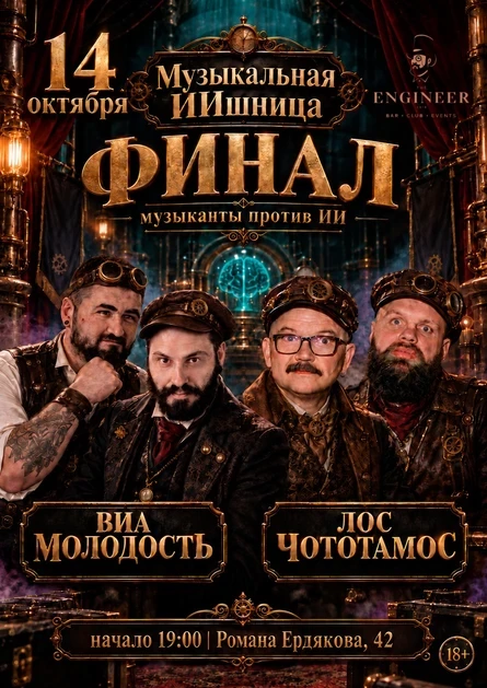 Финал «ИИшницы»: ВИА «Молодость» vs. «Лос Чототамос»