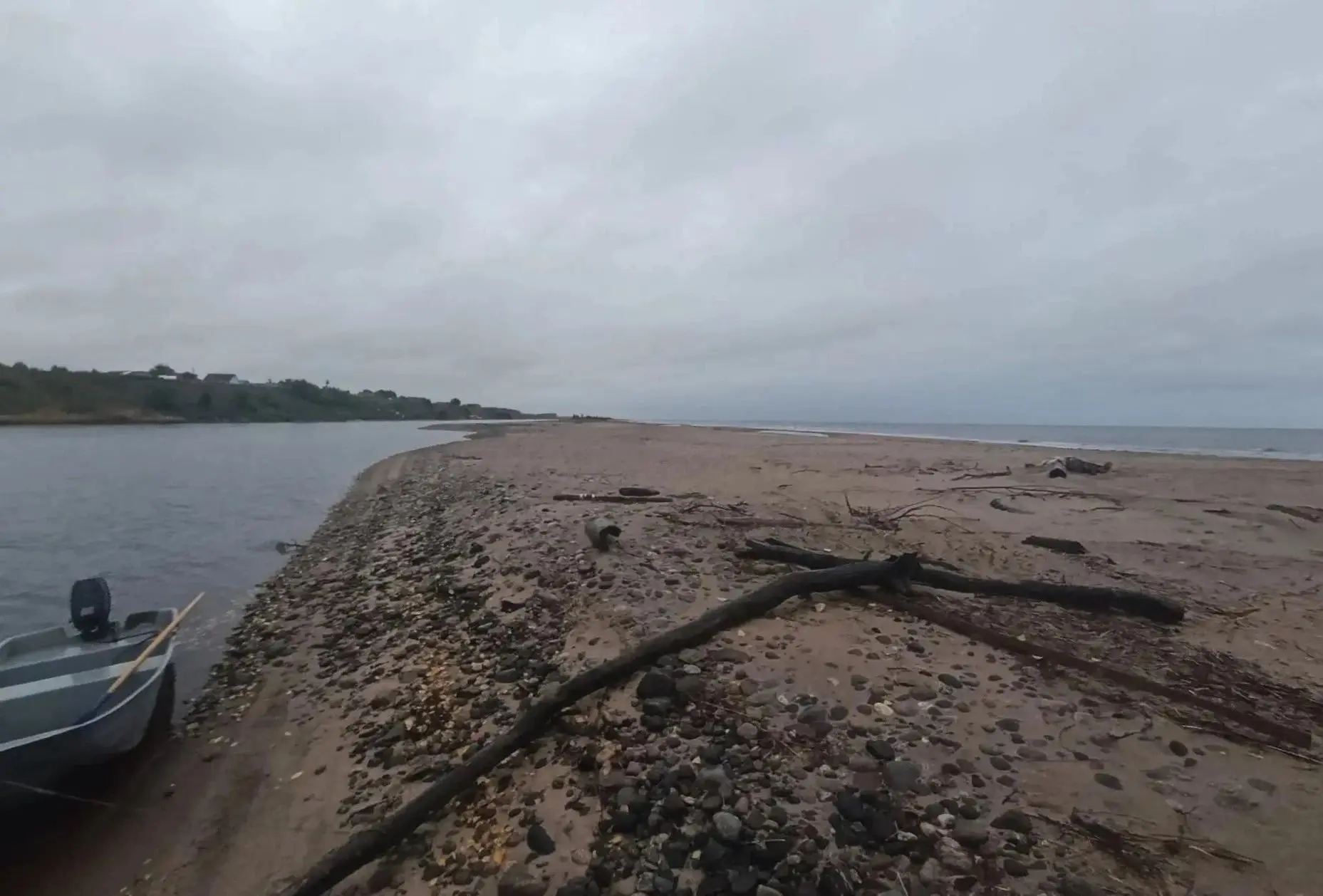 ❗️В Двинской губе Белого моря у деревни Куя обнаружено тело 75-летнего жителя Архангель...