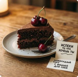 🍰 ШОКОЛАДНЫЙ ПИРОГ С ВИШНЕЙ «Я ХОЧУ» (без яиц)
