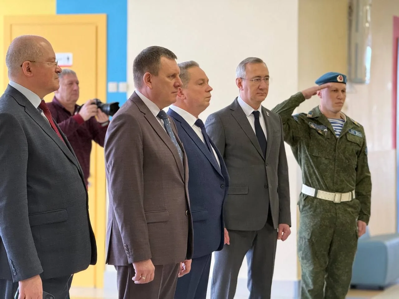 Сегодня на базе нового строения школы прошла итоговая коллегия Министерства образования Калужской об