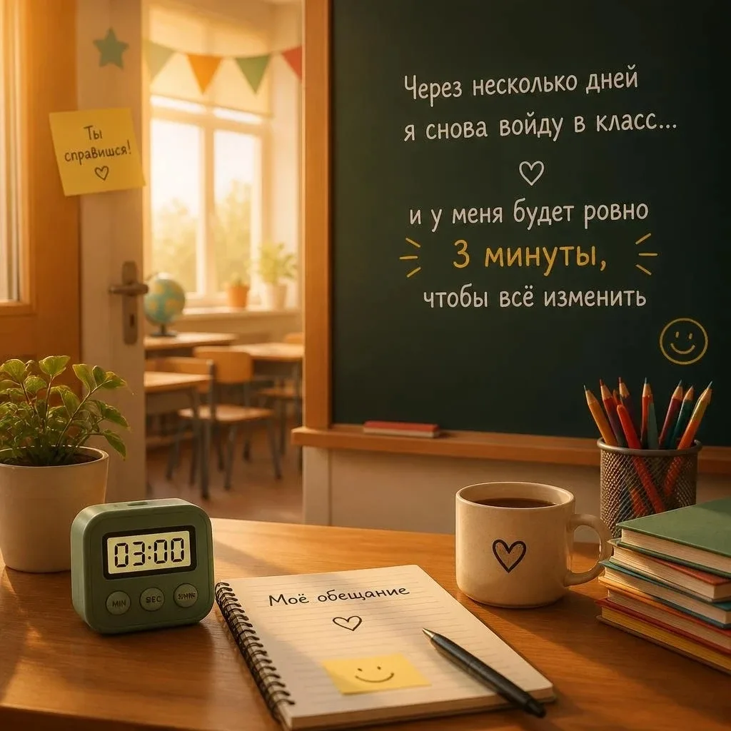 🍂 Август потихоньку прощается с летом, а школа готовится встречать ребят.