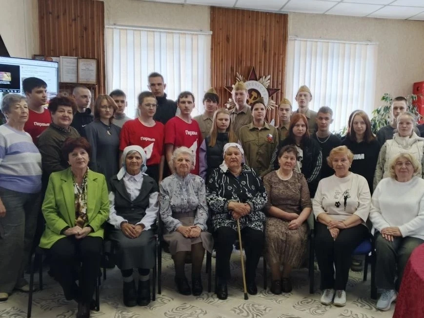Встреча "Этот Победный день"