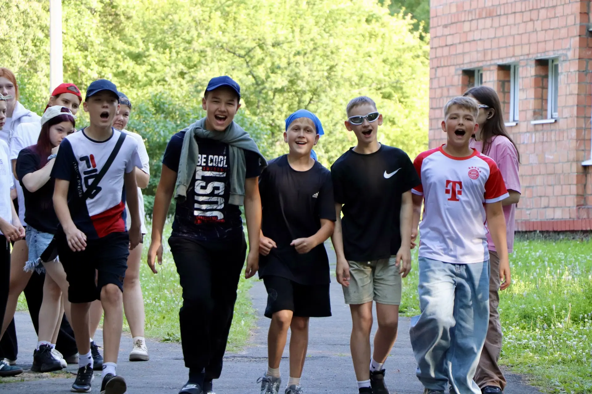 Игра по станциям «Чемпионы среди нас»! 🏆