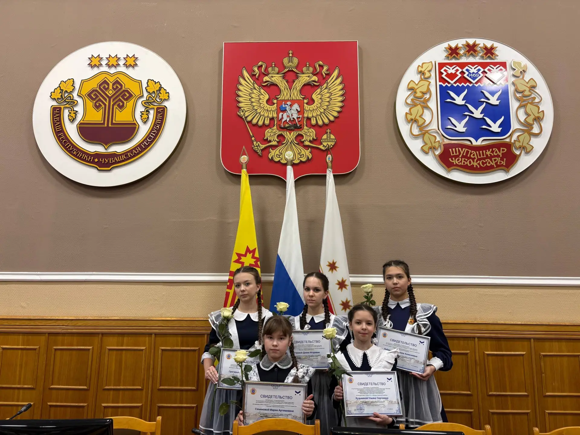 💫23 января 2026 года состоялась торжественная церемония награждения стипендиатов главы администрации