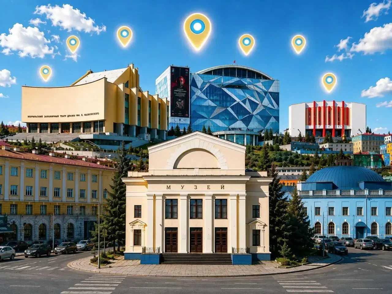 Дорогие друзья! Рады сообщить, что Музей Норильска запускает новый просветительский про...