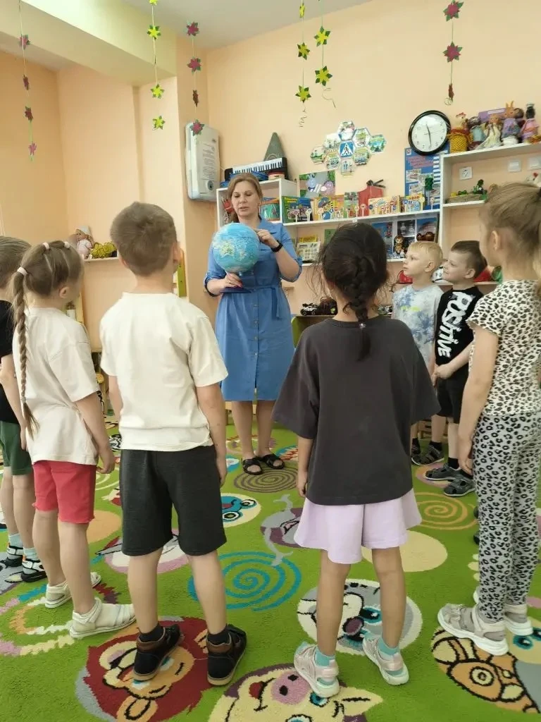 ✨ 5 июня — Всемирный день окружающей среды! ✨

В группе «Звёздочки» отметили этот важный день творче