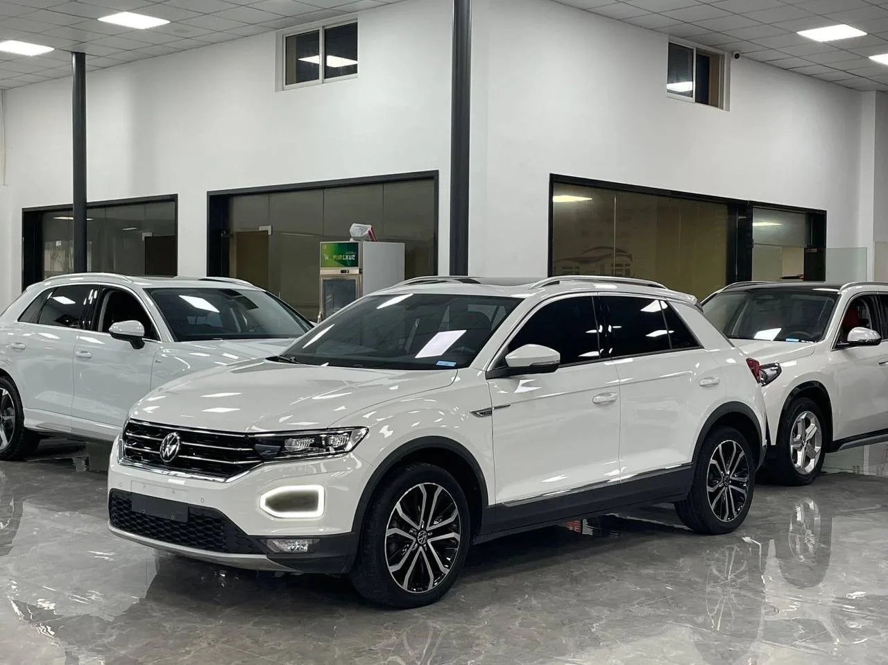 Volkswagen T-Roc 280TSI DSG 4Motion Luxury Connected Edition