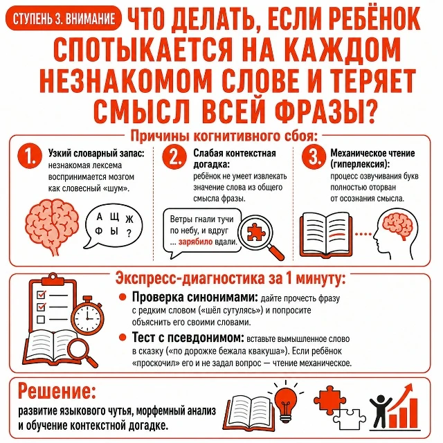 🦜 ДЕФИЦИТ СЛОВАРНОГО ЗАПАСА МЕШАЕТ ПОНИМАНИЮ