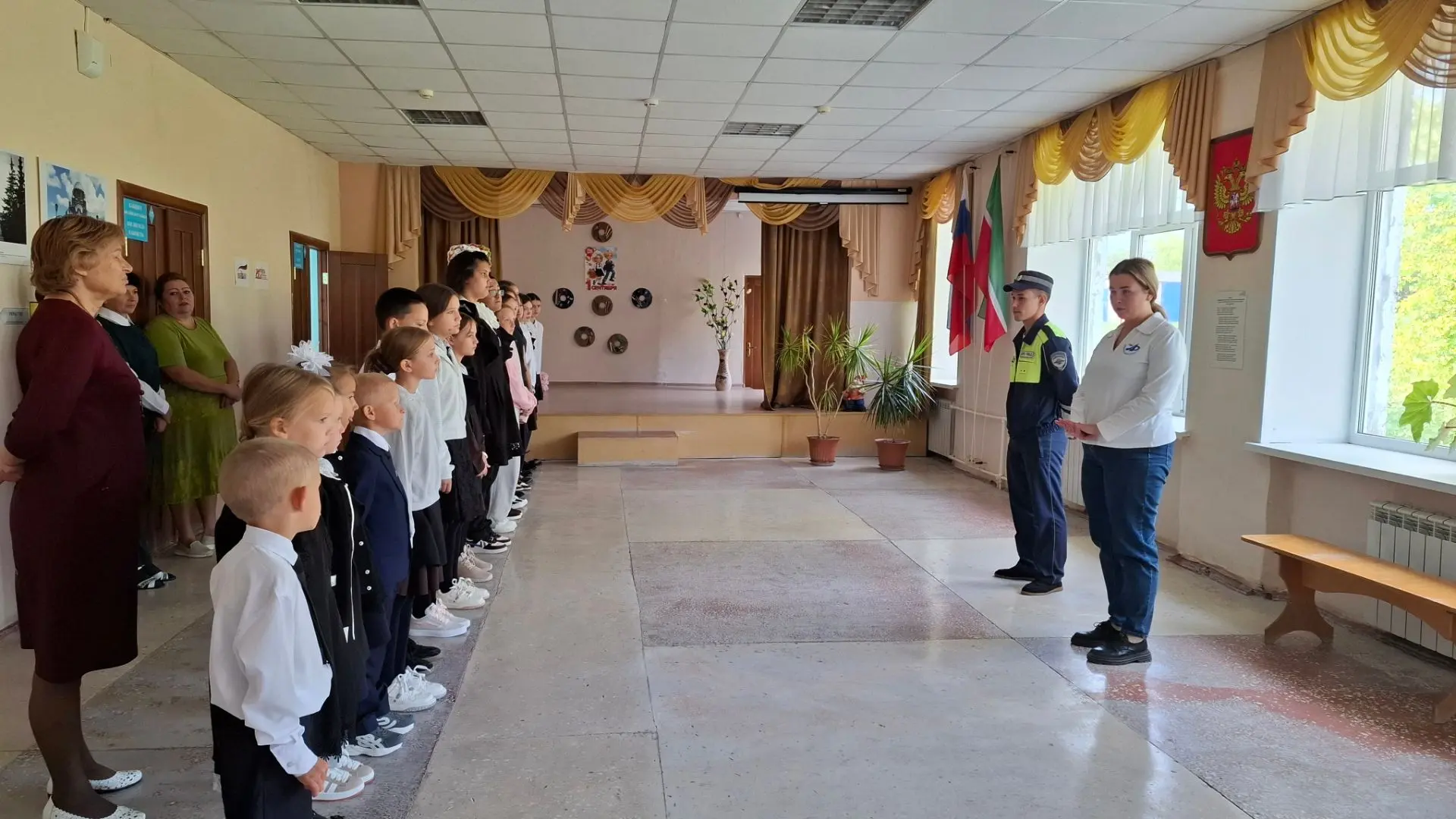 Профилактика безопасности дорожного движения.