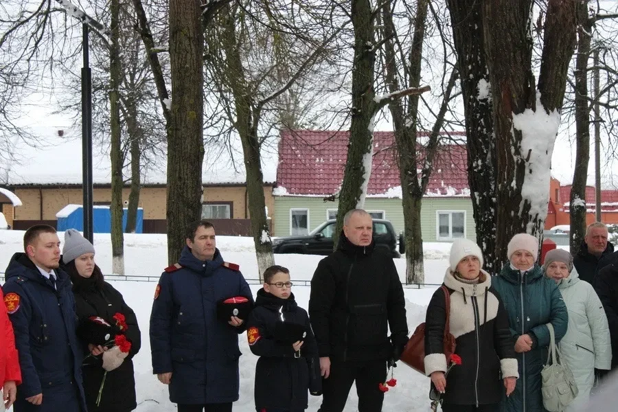 В Богородицке прошел митинг в очередную годовщину вывода войск из Афганистана15 февраля...