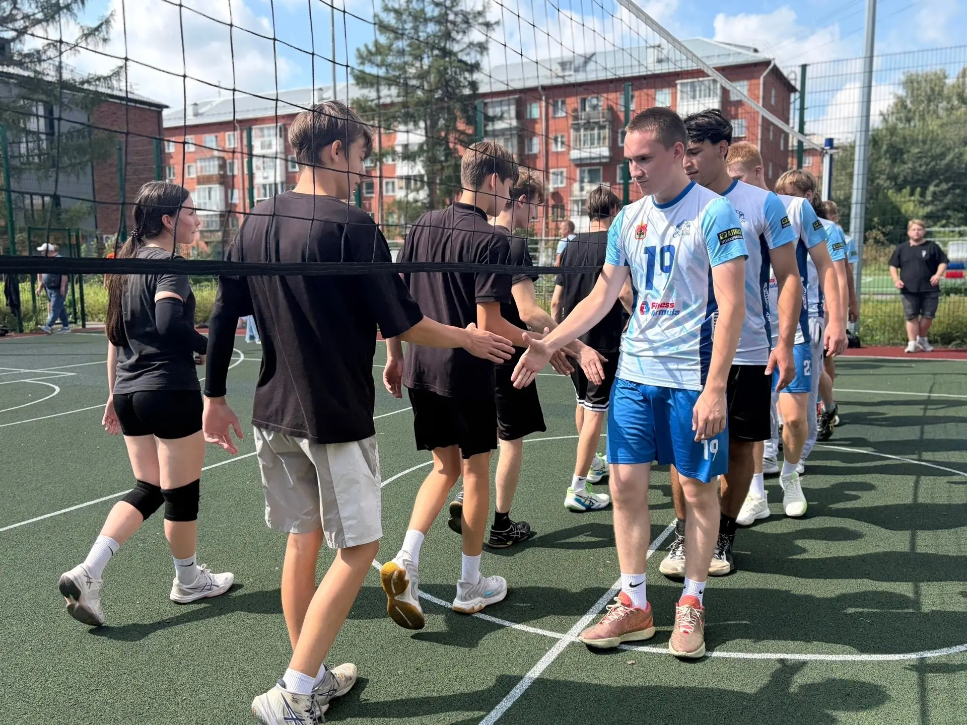 Наша школа — площадка для больших побед! 🏆🏐