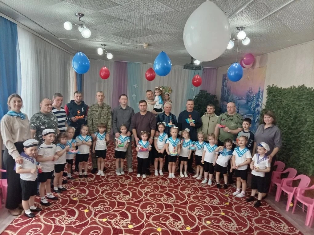 Праздник 23 февраля – хороший повод для воспитания у дошкольников чувства патриотизма, ...