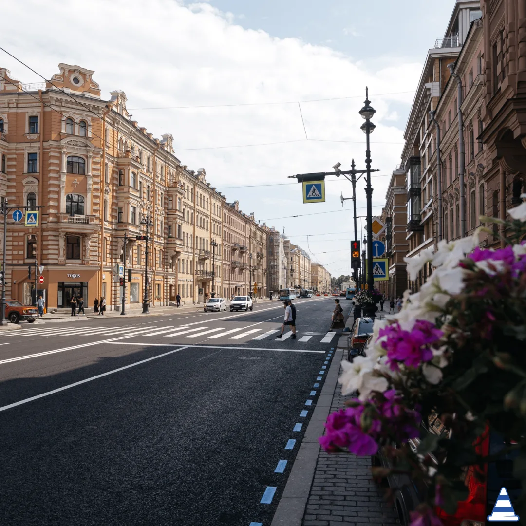 Все дороги ведут в Петербург ✨