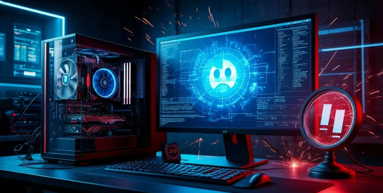 🏴‍☠️ СИНИЙ ЭКРАН WINDOWS: НЕ ПЕРЕЗАГРУЖАТЬ ПК СРАЗУ ! СНАЧАЛА СДЕЛАЙТЕ ВОТ ЭТО