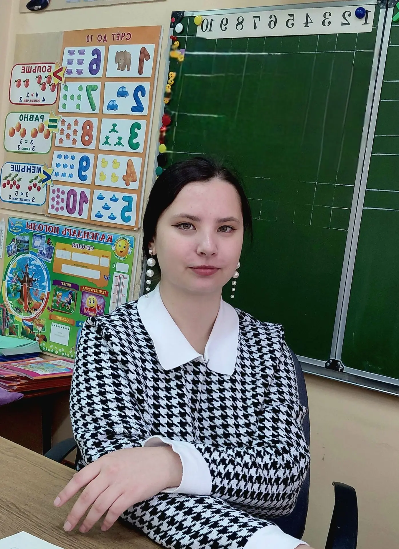 Новые лица!              Русакова Ольга Олеговна, воспитатель (второй профиль - английс...