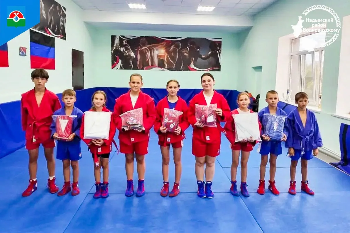 📍 Дети Волновахи благодарят надымчан за помощь и заботу