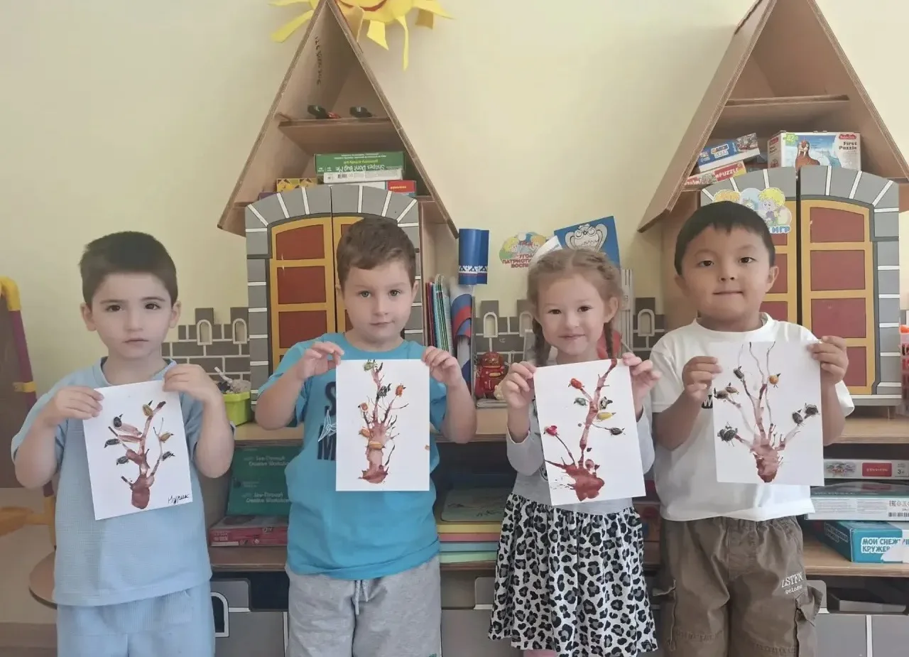 🎉 Магия на кончиках пальцев: творчество, которое развивает! 🎉